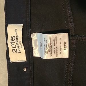 Parasuco dark wash stretch Jean bootcut pant